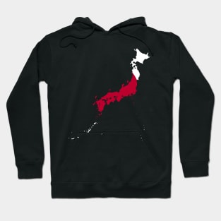 Japanese Map Flag Hoodie